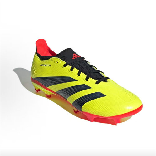 Adidas/阿迪达斯 Predator League 猎鹰三条纹系带FG足球鞋IG7761