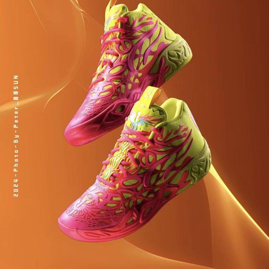 Puma/彪马 MB.04 三球 拉梅洛鲍尔四代 中帮运动篮球鞋 310532-01,运动鞋new,篮球鞋,淘宝优惠券,粉丝福利购,淘宝优惠卷