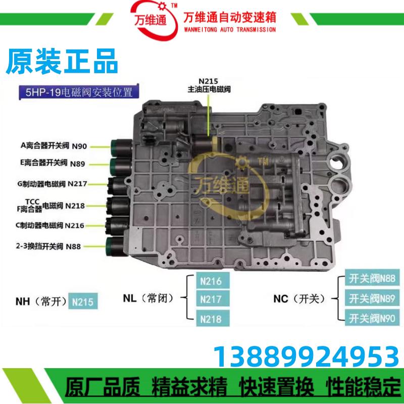 适用大众帕萨特变速箱阀体