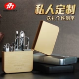 Комплект для ногтей, оригинальный набор маникюрных инструментов для маникюра, импортные маникюрные кусачки, Южная Корея