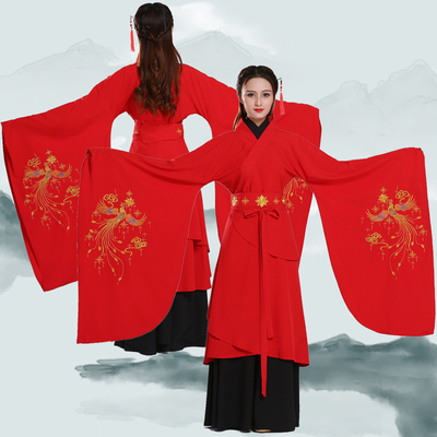 礼仪之邦璇玑公主风广袖表演服