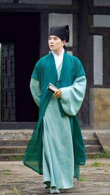 男士舞台高档才子汉服古装