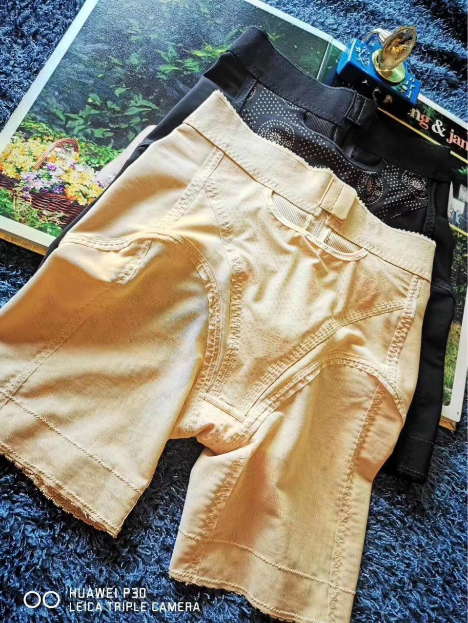 西施尔锗元素翘臀裤提臀塑型内裤紧身收腹收胯小肚产后高腰打底裤