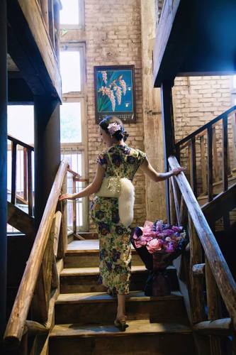 腰带款九尾狐尾巴真狐狸毛尾配饰动漫演出拍照道具cos服配饰腰饰