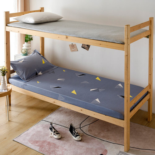 学生宿舍床笠90x190cm床罩套纯棉