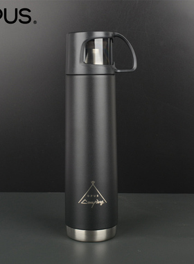 OPUS保温杯女男士316不锈钢壶水杯子大容量户外运动带盖子可喝水