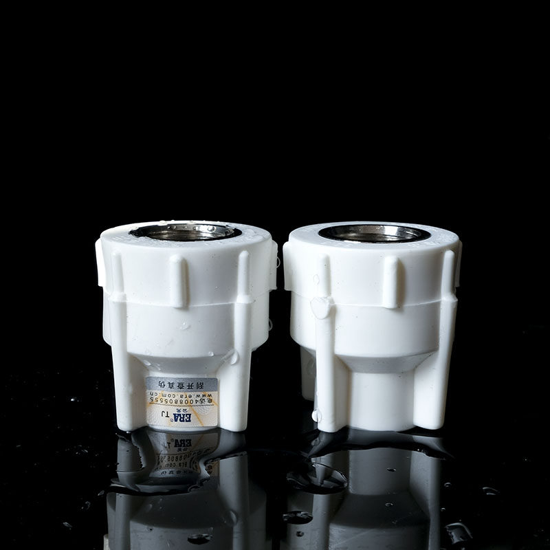 公元ppr冷热水管 ppr白色内丝直接 ppr内螺纹直接水管配件20 25