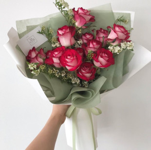 桃花雪小苗 云南切花 盆栽 直立性好花期长绿植盆栽阳台花苗月季