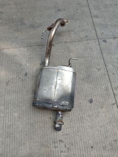 二手拆车 锋兰达原厂排气管尾段尾鼓后鼓尾节 新款 丰田卡罗拉锐放