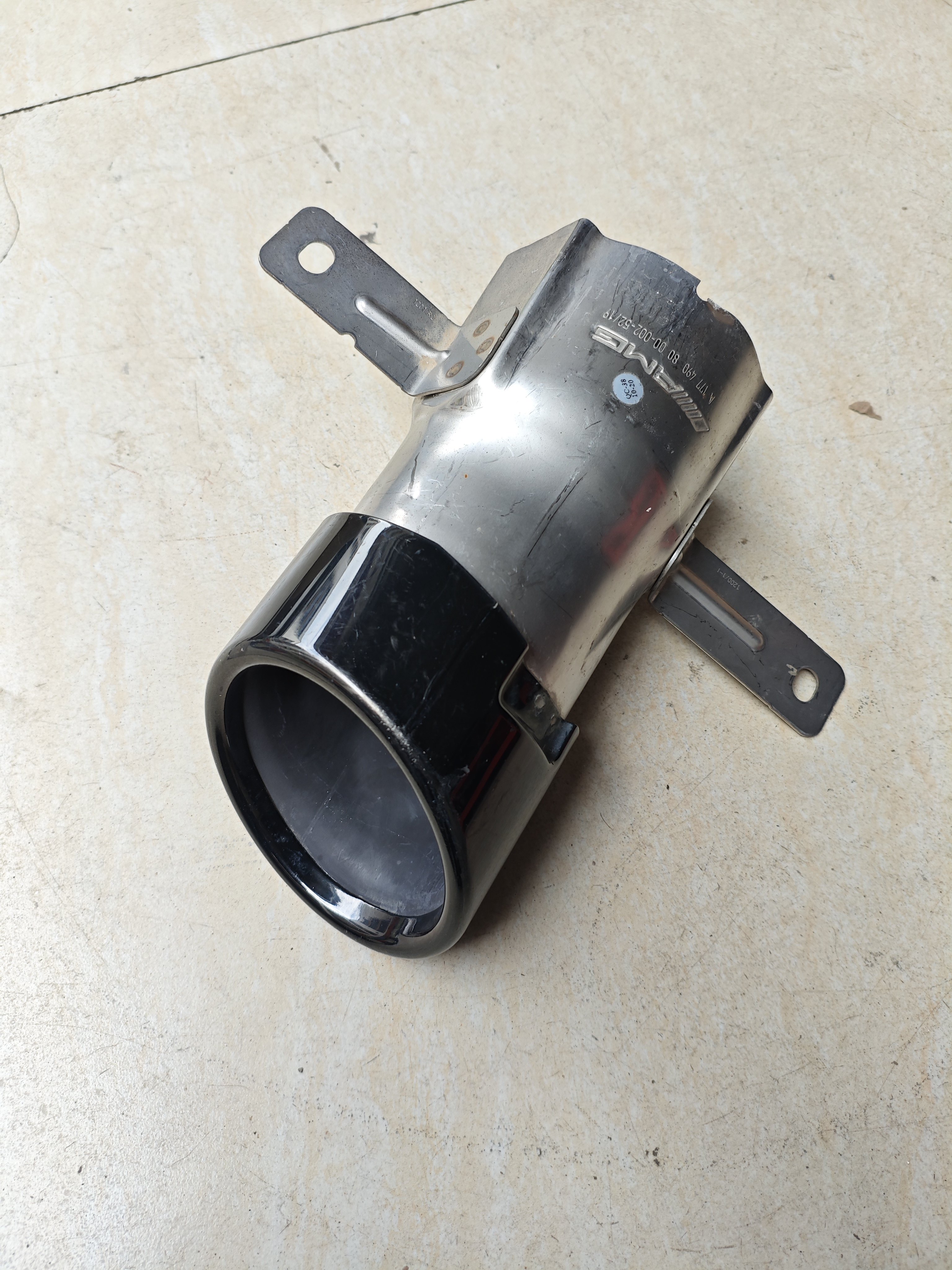 奔驰AMG A35原厂尾喉177 A35 CLA35 GLA35 GLB35排气管尾喉二手件