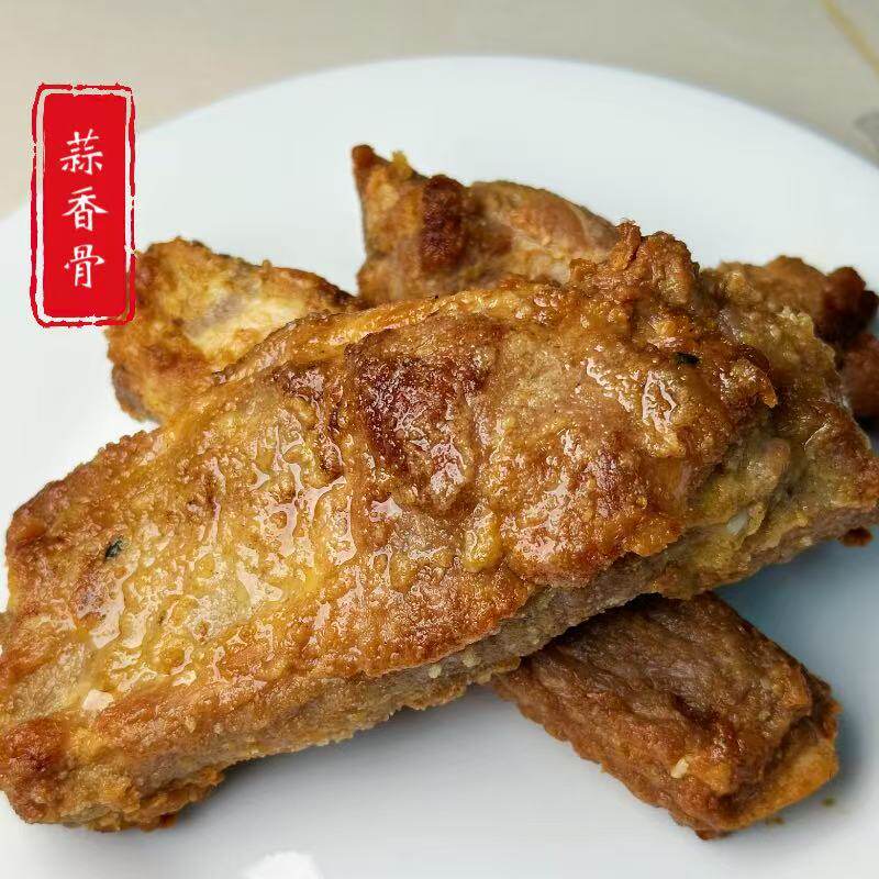 苏州石路杜三珍美食特产每日现做蒜香大骨顺丰快递冰袋保温箱发货