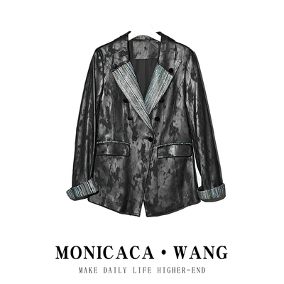 【MONICACA WANG】女士时尚外套1201