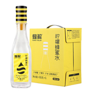 蜂解柠檬蜂蜜水分离式0脂肪健康饮料酒店聚餐商务接待436g*6瓶/箱