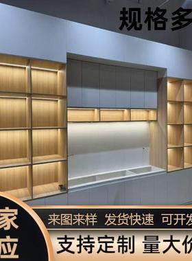 简约现代储物柜柜子文件柜书柜落地资料柜收纳柜办公室柜子带锁