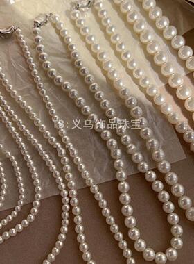 施家珍珠项链女小众轻奢设计30