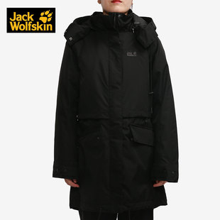 女子休闲运动保暖冲锋衣 Jack wolfskin 狼爪新款 5118382