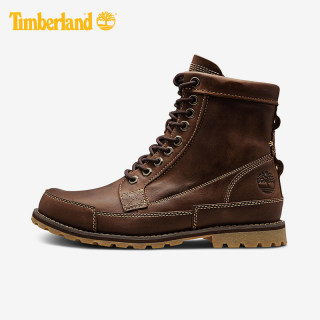 Timberland添柏岚正品男子户外休闲踢不烂潮流高帮马丁靴15551