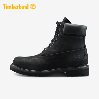 Timberland添柏岚正品男子户外踢不烂防水耐磨马丁靴高帮靴 10073