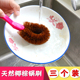 3个天然正宗椰棕洗锅刷长柄不沾油厨房清洁锅刷子神器家用锅碗刷
