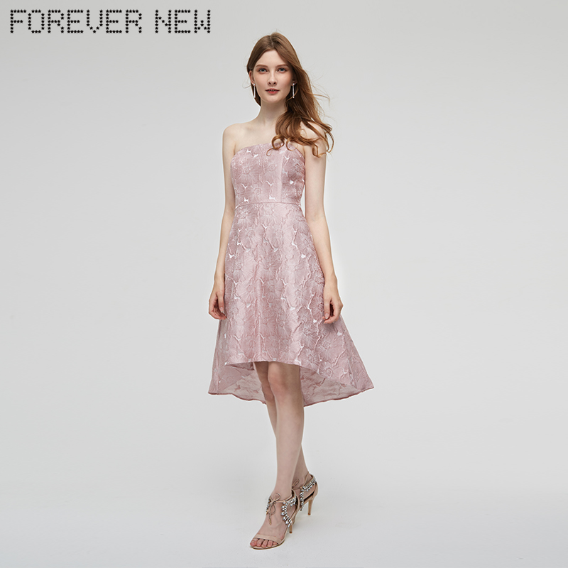 FOREVER NEW/·ã°¬17Çﶬ¹üÐØÀñ·þÁ¬ÒÂȹ DR7872CN