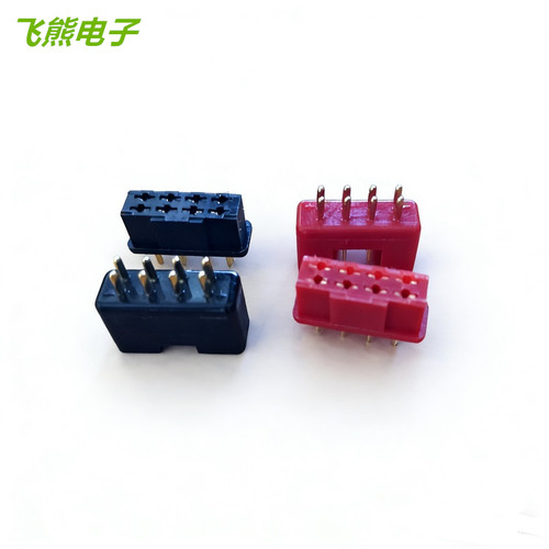 MPX8P8针公母对接排针插头