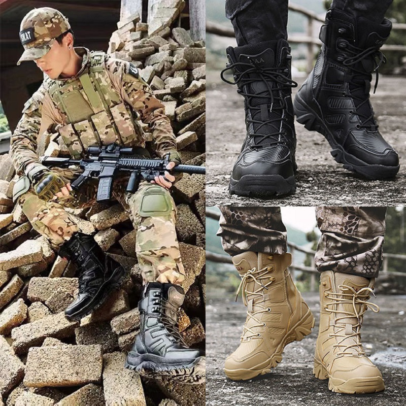 马丁靴男2022新款运动休闲雪地靴