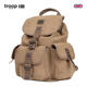 troop帆布双肩包女旅行包男背包休闲复古简约潮流包包大学生