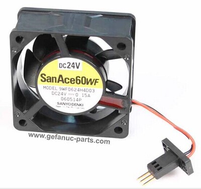 原装三洋风扇SanAce60WF 9WF0624H4D03 6025 24V 发那科系统专用