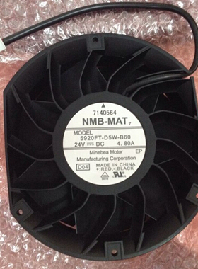 NMB 5920FT-D5W-B60/B66 24V 4.80A 220 KW 变频器风扇