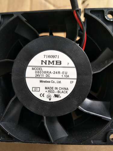 原装 NMB 08038RA-24Q-EA 8038 24V 1.10A 8CM 变频风扇 轴流风机