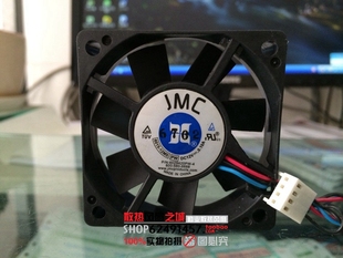 12V 0.10A 6CM JMC 6029420PW 12MS CPU静音风扇 6015