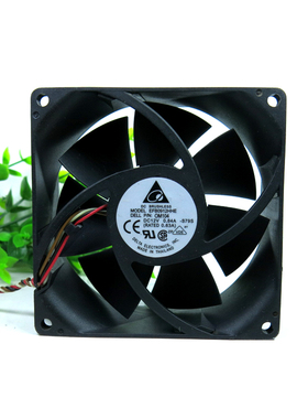 台达 EFB0912HHE  9038 9cm 12V 0.63A 0.84A 双滚珠散热风扇