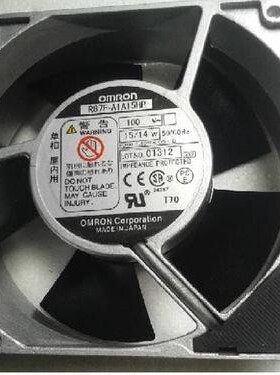 R87F-A1A15HP R87F-A1A13LP 新品欧姆龙OMRON 100V 铝框12038风扇