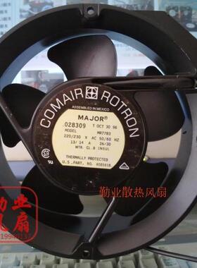 墨西哥 230V 17050 17cm 交流风扇 金属外壳 MR77B3 带过热保护