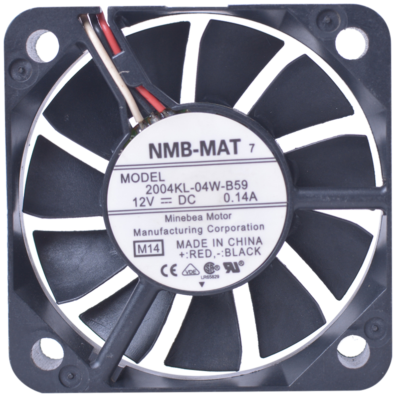 nmb双滚珠散热风扇