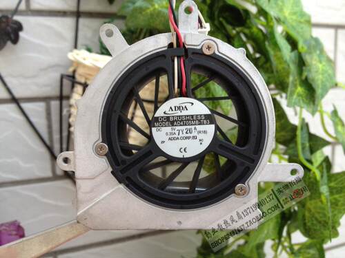 清华同方 K400 S655R T66风扇 AD4705MB-TB3 笔记本风扇