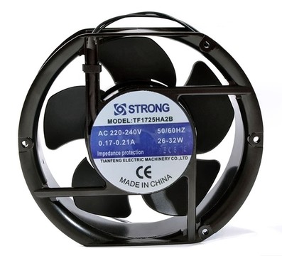 原装天风 TF1725HA2B 220-240V 0.17-0.21A 26-34W 172*51MM 风扇