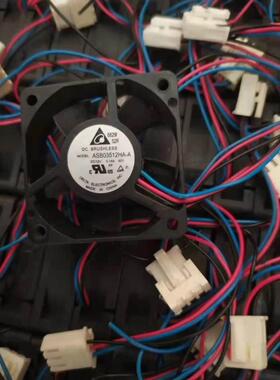 原装台达 ASB03512HA-A 3510 12V 0.14A 3.5CM 3线 静音散热风扇