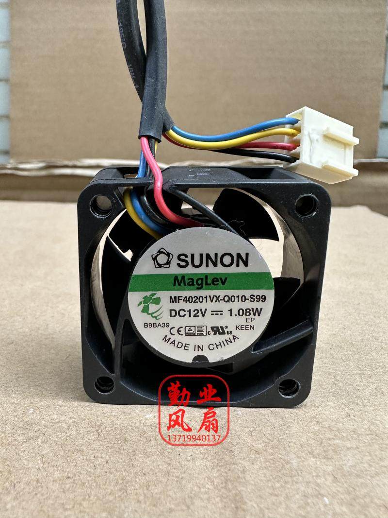 建准SUNON MF40201VX-Q010-S99 12V 1.08W 4020 4CM/厘米散热风扇