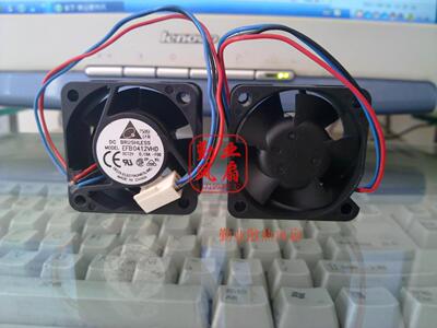 原装台达 4020 4CM 1U服务器风扇12V 0.18A EFB0412VHD-F00