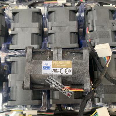 原装AVC DFPK0456B2G 12V 3.60A 4CM/厘米 4056 惠普服务器风扇