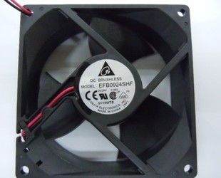 台达9232DC24V变频器轴流散热风扇风机散热器 EFB0924SHE全新原装