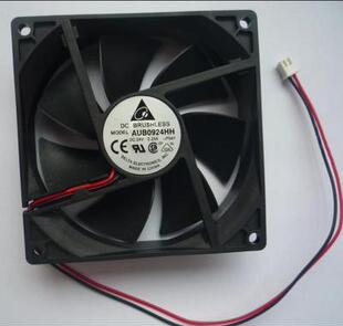 台达 AUB0924HH 9025 9CM 24V 0.25A 直流调速装置 变频器风扇