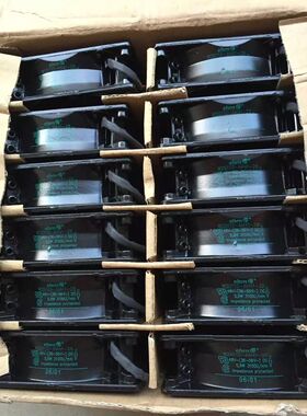 全新德国PAPST 12038 48V 5.9W全金属耐高温风机W2G110-AM41-