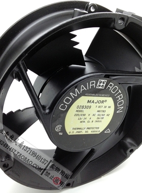 全新 COMAIR ROTRON 交流风扇 17CM 17050 230V 14A MR77B3