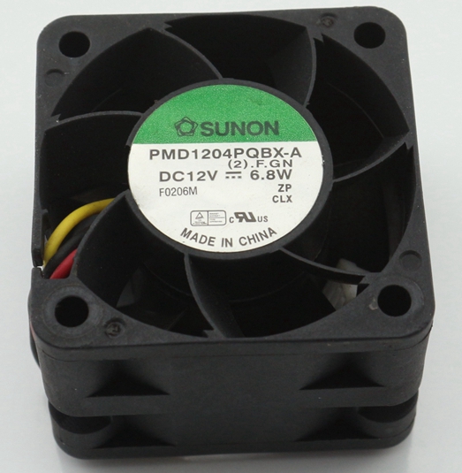 建准SUNON PMD1204PQBX-A 4CM 4028 12V 6.8W 高转速服务器风扇 3C数码配件 USB风扇 原图主图