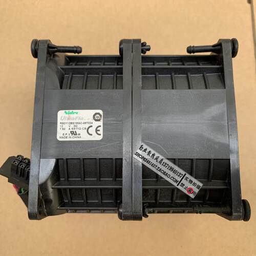 超大风量NIDEC R80Y12BS1MAC 8090 12V 7.5A暴力涡轮增压散热风扇