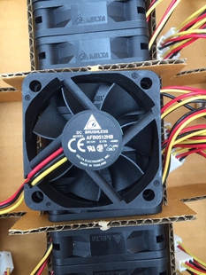 全新原装Delta/台达5015 DC12V 0.17A AFB0512HB 5CM 散热风扇
