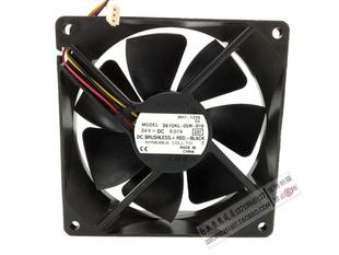 24V 0.07A 3610KL NMB B19 9CM变频器风扇 05W 双滚珠 9025