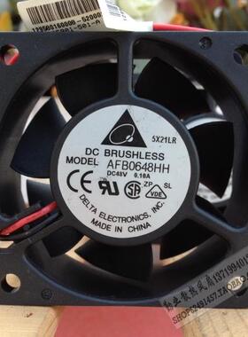 全新正品 台达DELTA AFB0648HH 6025 48V 0.10A双滚珠 变频器风扇